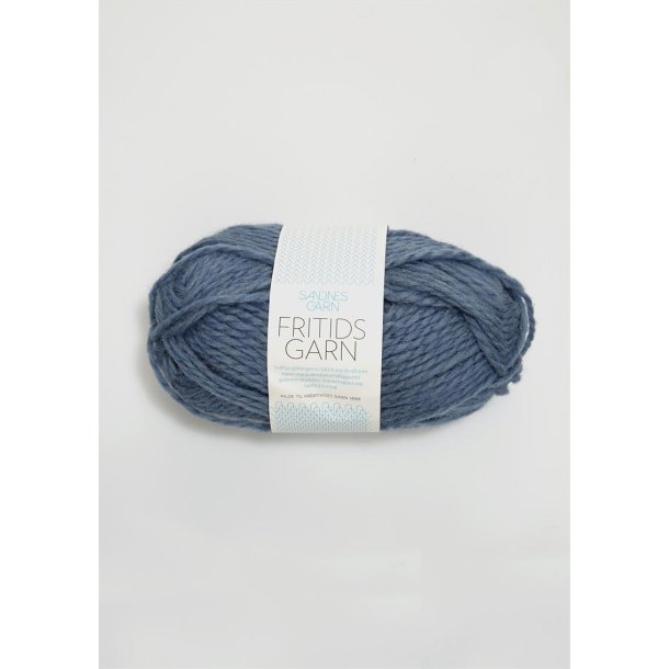 Fritidsgarn jeansbl�